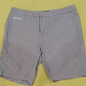 Linksoul Light Brown Flat Front Shorts